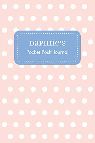 Daphne pocket posh journal - daphne's,