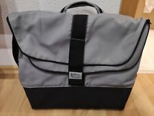 Teutonia Wickeltasche Grau Anthrazit Kinderwagentasche Unbenutzt M. Fehlern
