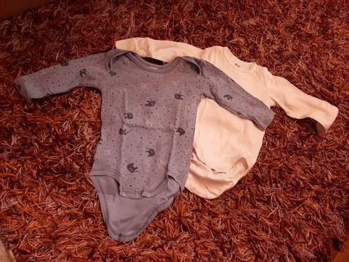 Langarm body für babys - body,