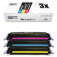 3x Eurotone ECO Patrone für