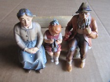 Lepi Holzfiguren " Opa + Oma +