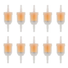 Universal 10x Benzinfilter Kraftstofffilter 6-8mm Für Auto Motorrad Moped Roller