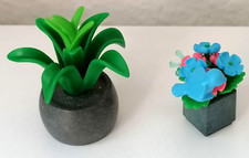 °Playmobil° f. Wohnhaus Stadthaus Villa Garten Zimmerpflanze Blumentopf