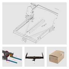 Anhängerkupplung Wohnmobil Ducato Typ 280/290, Citroën C25, Peugeot J5 