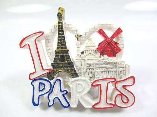 Paris magnet poly eiffelturm - magnet,