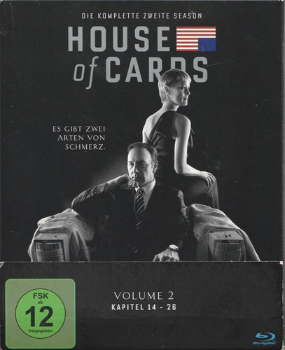 House cards die - house,