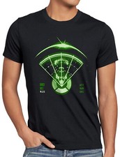 Alien radar herren shirt - alien,