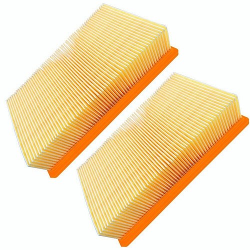 Faltenfilter luftfilter - 2x,