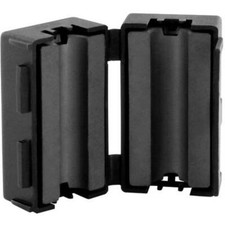 Klappferrit 200 Ω Kabel (Ø x L)  32 x 17 x 19 mm für max. Kabel Ø = 6,5mm 