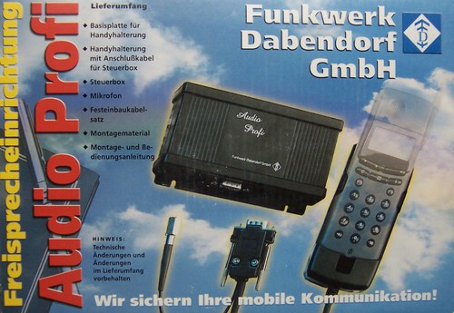 Fwd einbaufreisprechanlage - fwd,