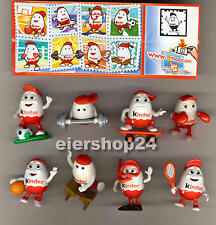 Kompletter Satz KINDERINO SPORT inkl. aller 8 BPZ