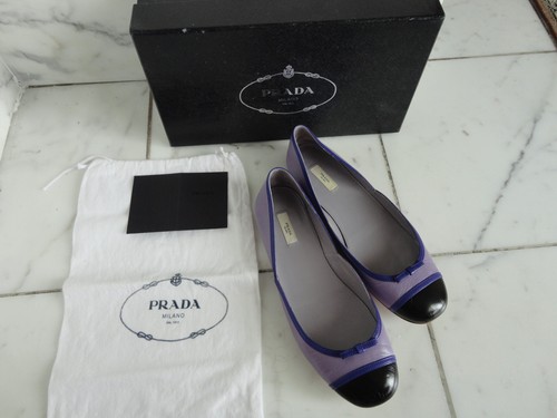 Prada ballerina 5 - prada, 38,5