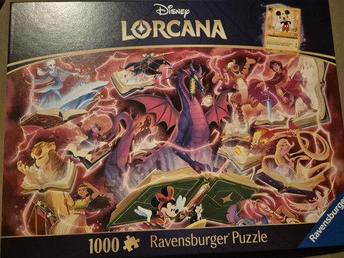 Ravensburger puzzle 1000 - ravensburger,
