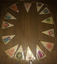 DDR Oberliga Wimpelkette 1977