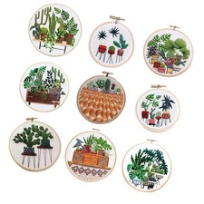 Stickset mit vorgedrucktem