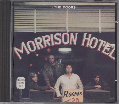 The doors morrison - the,