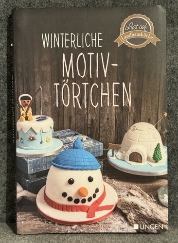 Winterliche motiv törtchen - winterliche,