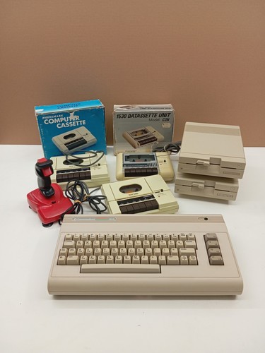 Commodore c64g konvolut - commodore,