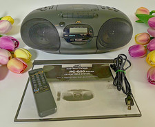 Jvc q50 portable boombox - rc-q50,