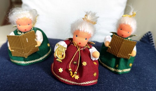 Waldorf art stoffpuppen engel - stoffpuppen,