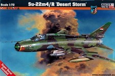 Mistercraft - 040172 - D 17 - Suchoi Su 22m4R Desert Storm - 1:72