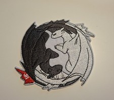 Drachen Zähmen Ohnezahn Patch