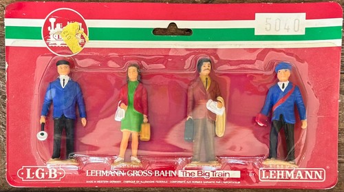 Lgb 5040 railway personnel - railway,