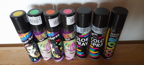 Color haarspray 4 x - 7,