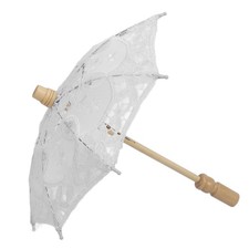 Weiße Spitze Hochzeit