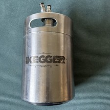 iKegger 5L Mini Keg Edelstahl
