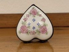 Edle Marke Porzellan Schatulle