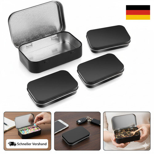 Stück metalldosen - 3,