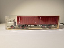 NEU Wiking 524 Mercedes-Benz Stahl-Container Sattelzug "Cti", LKW,  H0 1:87, K7
