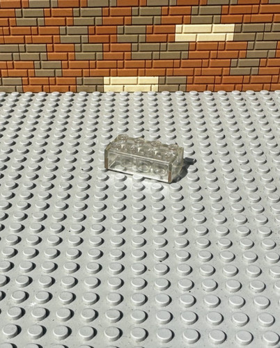 Lego 4 teststein - ),