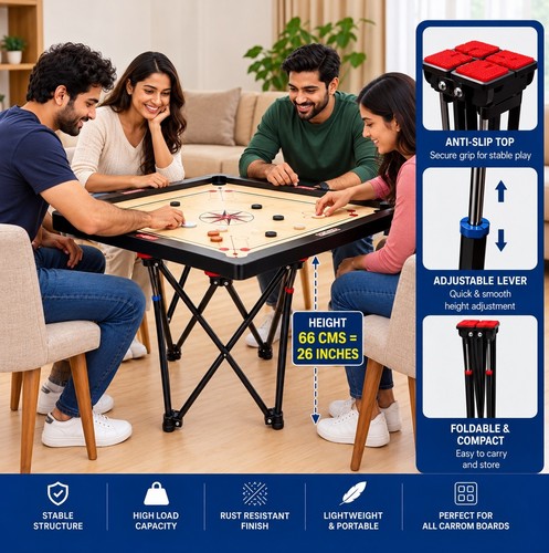Gls carrom boardständer - carrom,