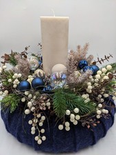 Weihnachtskranz Kugel Beeren