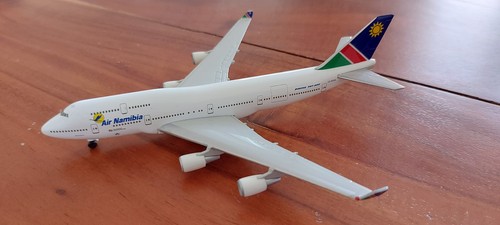 Flugzeugmodell boeing 747 - flugzeugmodell, 747-400