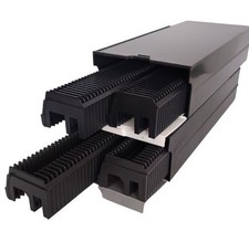 11 Diamagazine für 1100 Dias Aufbewahrungsboxen Diabox Stapelbar