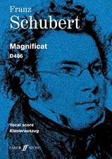 Magnificat: (Vocal Score)