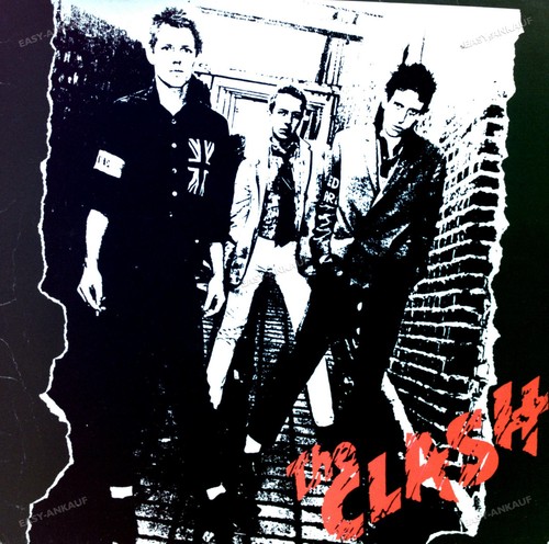 The clash lp - clash,
