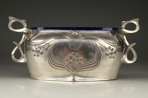 Jugendstil jardiniere mit - jardiniere,