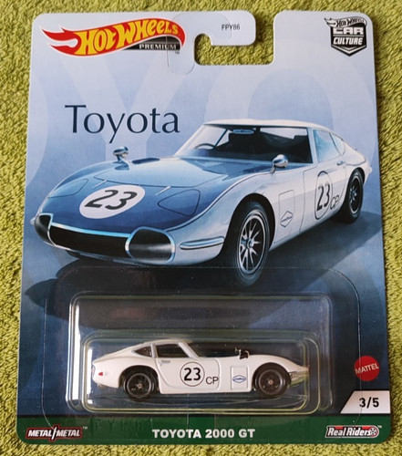Hotwheels toyota 2000 gt - toyota,