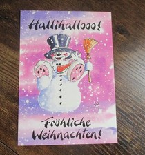 Diddl Postkarte Weihnachten