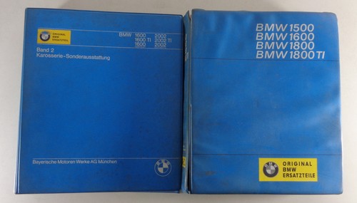 Teilekatalog bmw 1500 1600 - teilekatalog, /