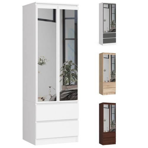 Kleiderschrank akord s60 mit - kleiderschrank,