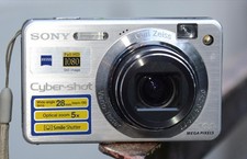 SONY Cyber-shot DSC-W170 DIGITALKAMERA 10,1 MP Vintage  5,0-25,0mm  f/1:3,3-5,2