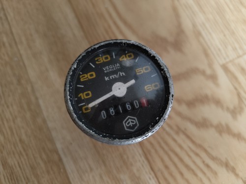 Piaggio h tachometer - km/h,