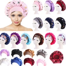 Satin Seide Schlafhaube