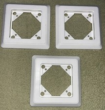 Düwi /Rev R. Prima Luxe 1 fach Rahmen weiß ,3 Stück gebraucht