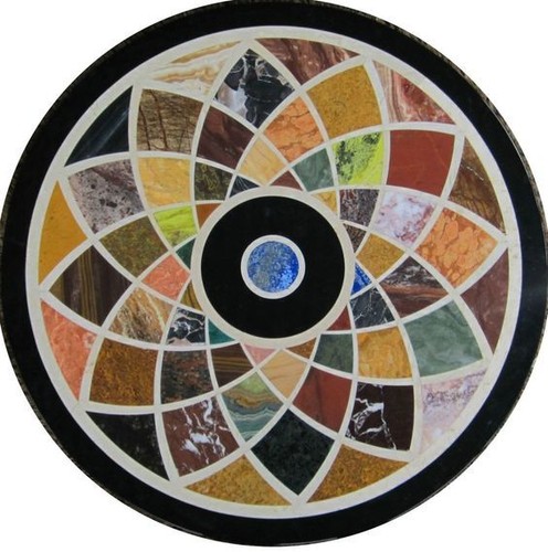 Marmor inlay multi semi - marmor,